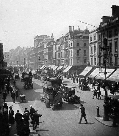 Piccadilly, Londres de English Photographer